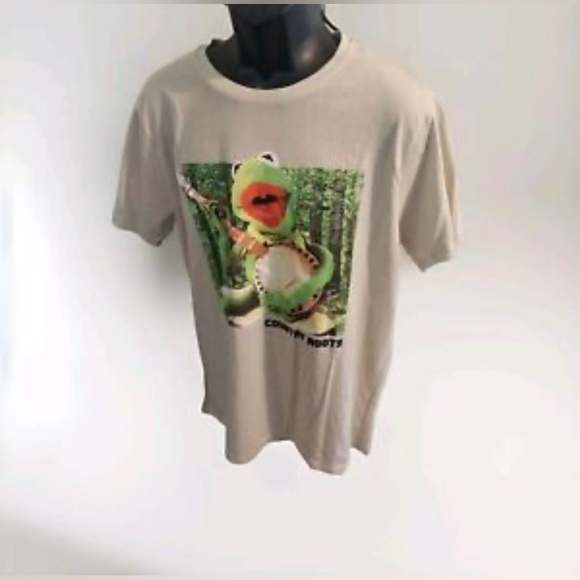 Disney, The Muppets, men’s Kermit the frog tee-shirt - Picture 1 of 4